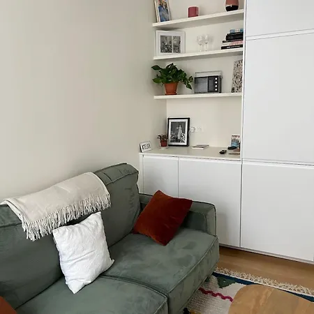 One Bedroom Temple - Citycosy París